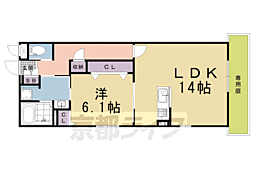 京都市営烏丸線 五条駅 徒歩6分 1階/-