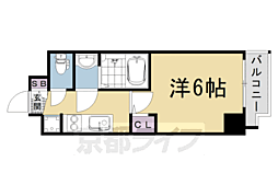 プロヴィスタ京都西院 5階/-