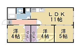 衣笠グリーンハイツ 1階