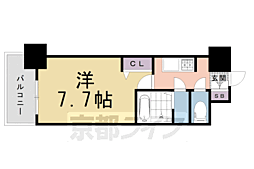 フォーリアライズ京都大将軍 5階