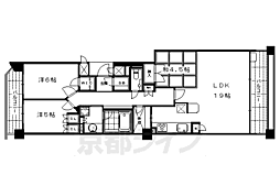 アールヴェール河原町二条 10階