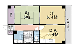 ウインドベル四条大宮 5階