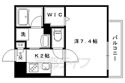 フェリックス鞍馬口 1階