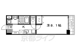 Bo.上七軒 5階/502