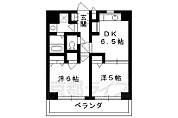 間取図画像 2DK