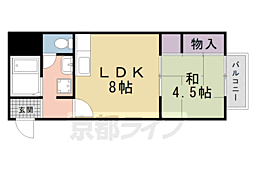 グリーンヴェール大徳寺 2階