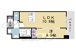 CREST TAPP 京都太秦天神川 DEX 1 5階/-