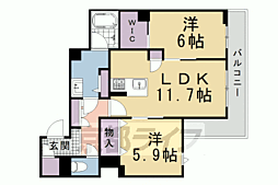 シャーメゾン　清風 2階/205