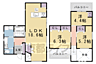 間取り：間取