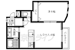 コンフォート・ファイブ 2階/201