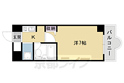 パラドール西院PARTII 5階/-