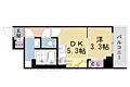 LW京都桜邸4階7.6万円