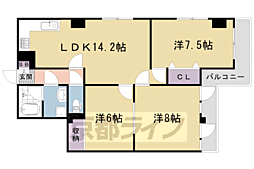 アクシス葛野 1階