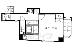 ＣＱレジデンス京都御所西 2階/202