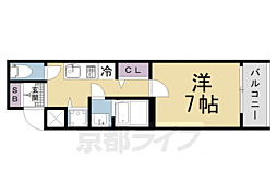 アドバンス京都烏丸町 5階/502