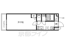 フラッティ千本今出川 3階