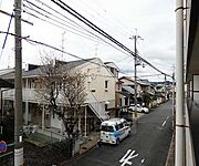 南向きです