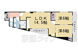 リーブルーノ井 3階