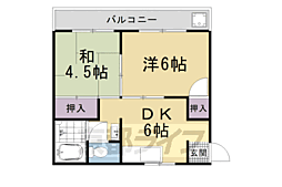 メゾン嵯峨の道 3階/-