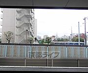 102号室からの眺望です