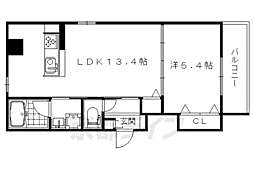 Ｐｉｋｅｔｒｅｅ西京極 3階