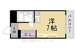 グランデ西京極 1階
