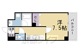アスヴェル京都外大前 9階