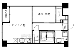 プラネシア東山三条 4階/-