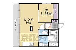 Ｃｌａｉｒ京都桂川 3階/-