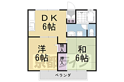 セジュールヴィヴァン 2階/-