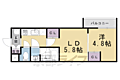 ESTRUTHKYOTOII1階9.5万円