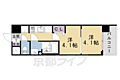 アスヴェル京都西大路SOUTH4階7.2万円