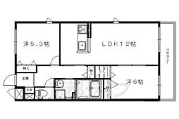 シャーメゾン修学院 1階/-
