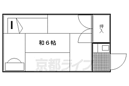 北白川学生ハイツ 1階