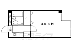 珠光ビル百万遍 4階/-