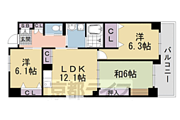 京都市営烏丸線 五条駅 徒歩9分 2階/-