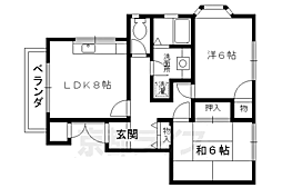 メゾンプランドール 2階/-