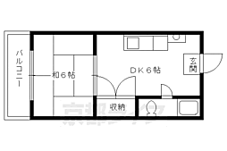 銀閣寺ハイツ 3階