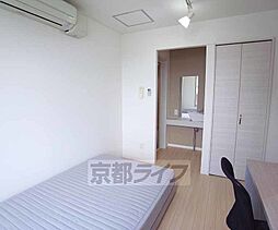 レヴィア北白川 ワンルームの写真