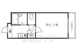 ファミリエ北白川 2階/-