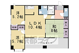 GARNET RESIDENCE上桂 2階/-