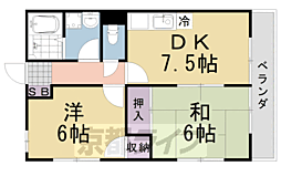 メルベーユ桂川 1階/-