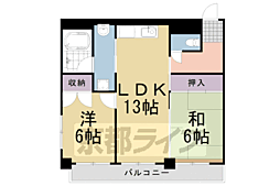 クレスト桂坂 4階/-