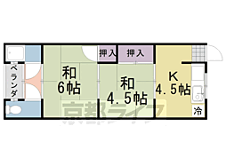 ハイム豊 2階/-