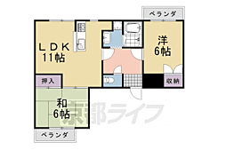 プルーリオン奥ノ坊 2階/-