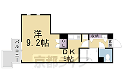 エリーフラッツ西ノ京 3階