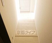 きれいな廊下です。