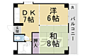 アビタシオン南桃山5階6.0万円