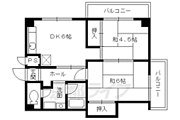 ウッドベルハイム 2階/-