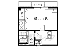 ヴィーフルール 1階/-